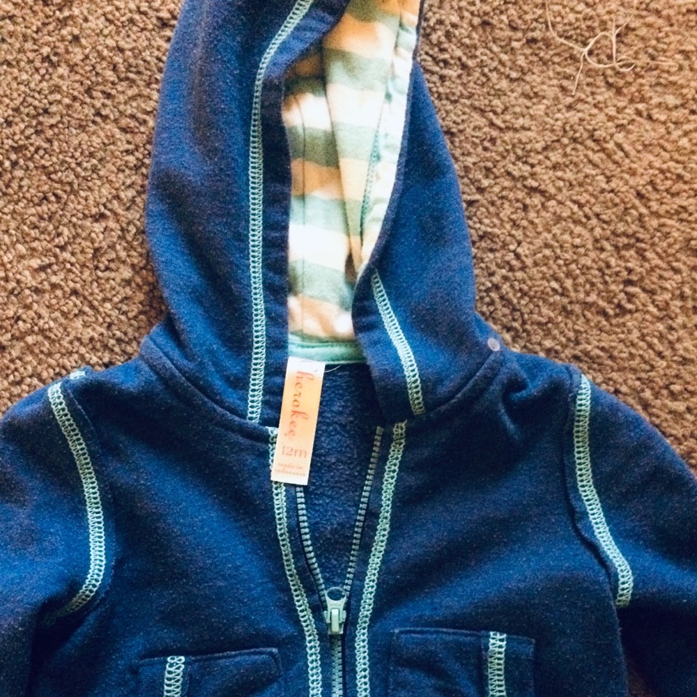 Cherokee 12m baby girl jacket